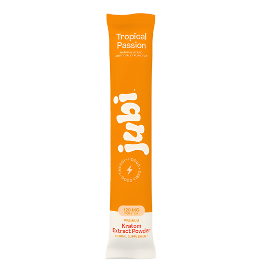 Jubi 1ct Kratom Drink Mix Stick Pack Tropical Passion - Seven Tech