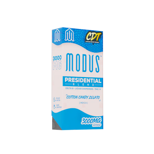Modus Presidential Blend 3g Cartridge Cotton Candy Zelato Indica