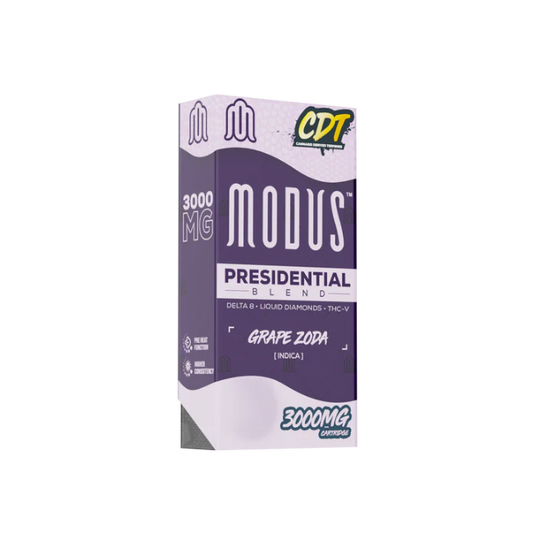 Modus Presidential Blend 3g Cartridge Grape Zoda Indica