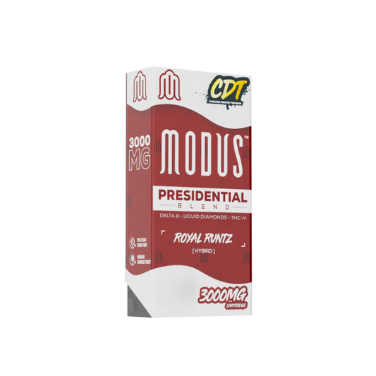 Modus Presidential Blend 3g Cartridge Royal Runtz Hybrid