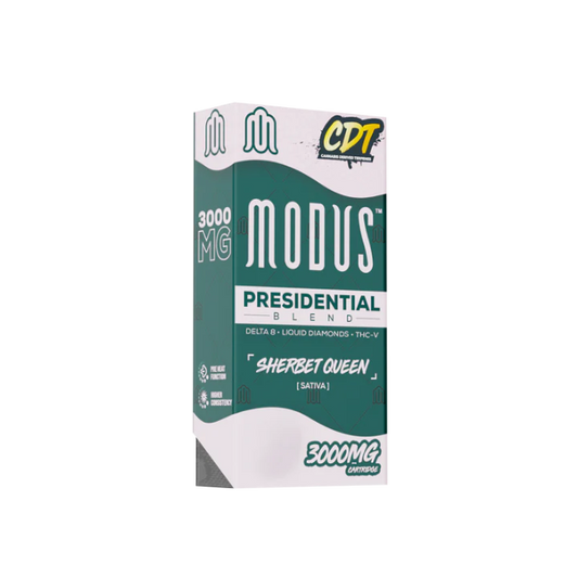 Modus Presidential Blend 3g Cartridge Sherbert Queen Sativa