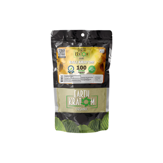 EARTH KRATOM POWDER 100G - BALI - Seven Tech