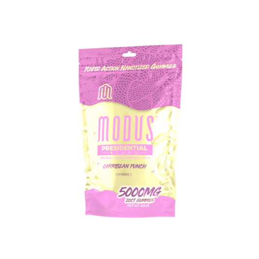 Modus Presidential Blend 5000mg Gummies Caribbean Punch Hybrid