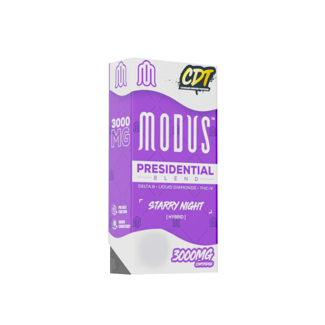 Modus Presidential Blend 3g Cartridge Starry Night Hybrid