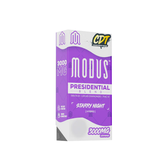 Modus Presidential Blend 3g Cartridge Starry Night Hybrid