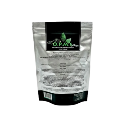 O.P.M.S. SILVER KRATOM CAPSULES 30CT / 18G / 0.63OZ - INDO WHITE VEIN - Seven Tech
