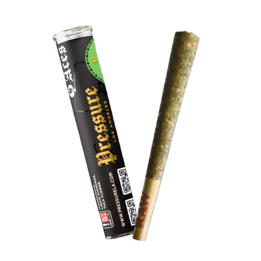 Pressure LA Aces Infused Pre-Rolls 1g Sour Pebbles Sativa