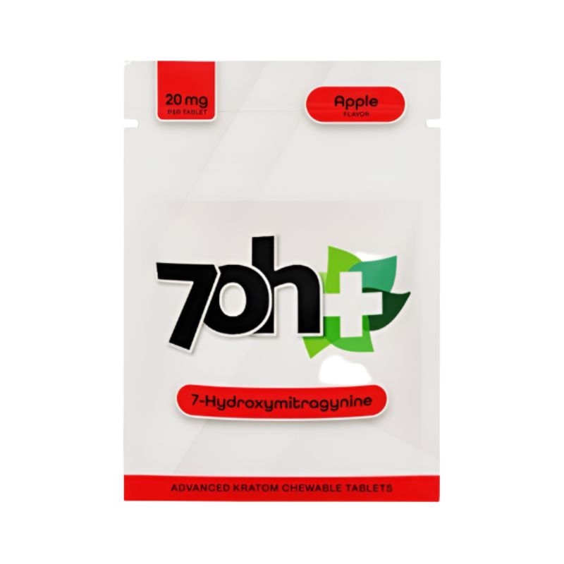 7 hydroxymitragynine for sale - advanced kratom alkaloids - 7-OH TABLETS