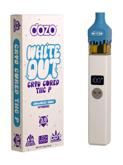 DOZO - WHITE OUT 3.5G DISPOSABLES - AVALANCHE KUSH - HYBRID - Seven Tech