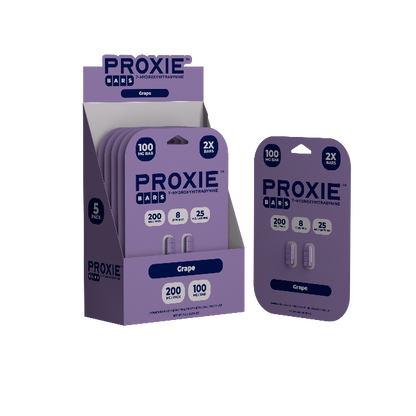 PROXIE BARS 7OH 2CT 200MG (100MG PER TABLET) - GRAPE