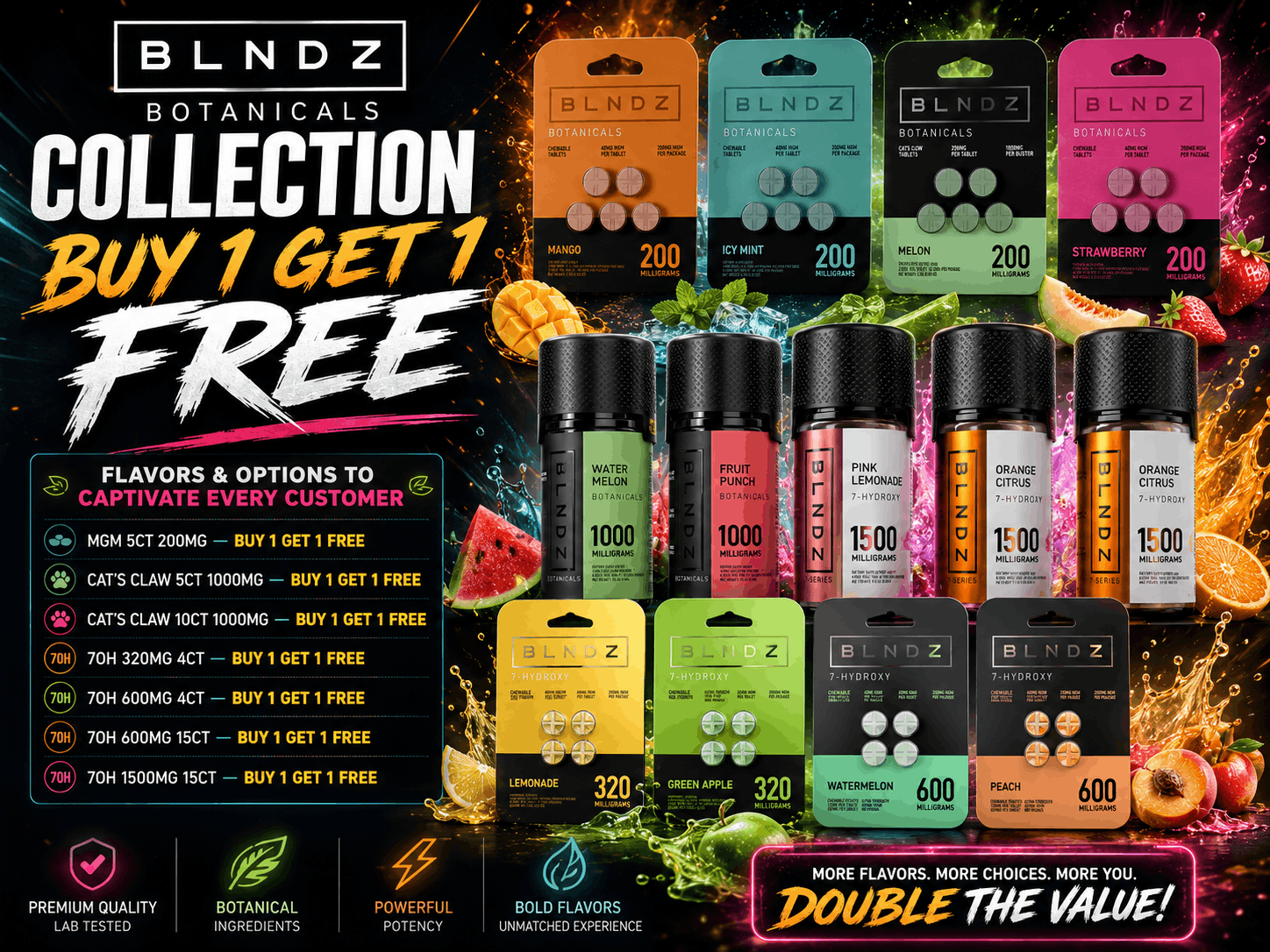 blndz botanicals - 7-hydroxymitragynine buy online​ - buy 7oh - 7oh near me