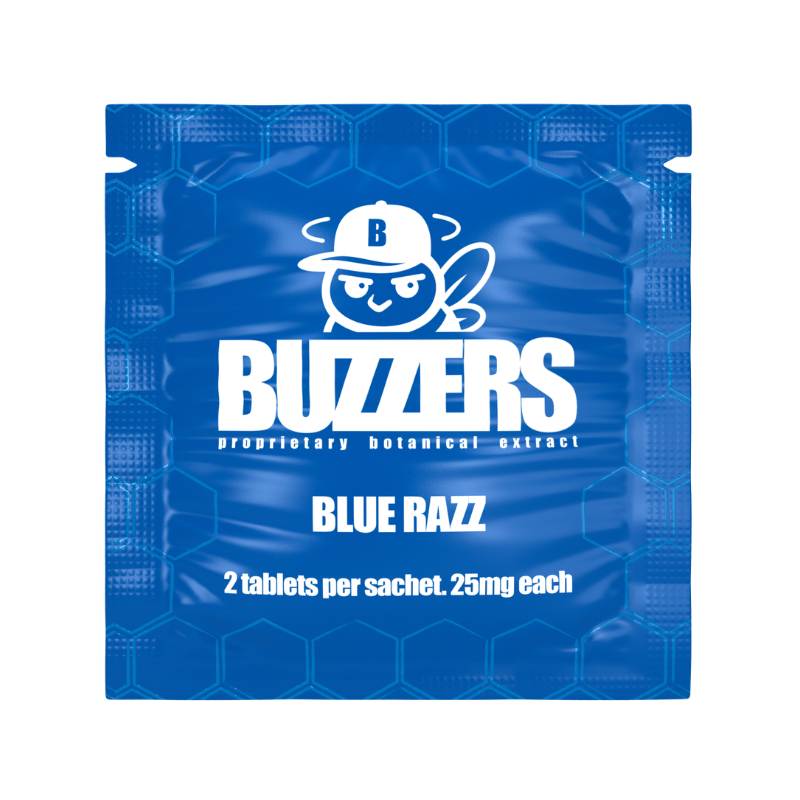 Buzzers Botanical extract tablets