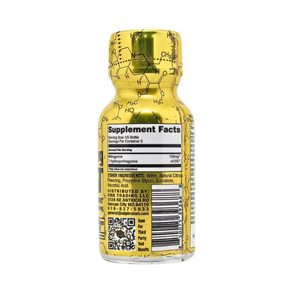 Mitragynine Shots - Kratom Shots