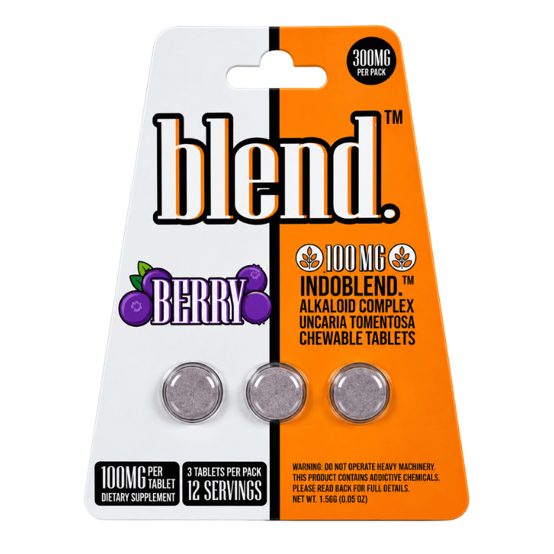 BLEND BOTANICAL EXTRACT 3CT 100MG PER TABLET