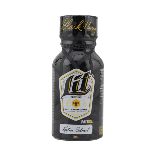 Lit Culture Superior Kratom Extract Liquid MIT Shots 80mg 15ml