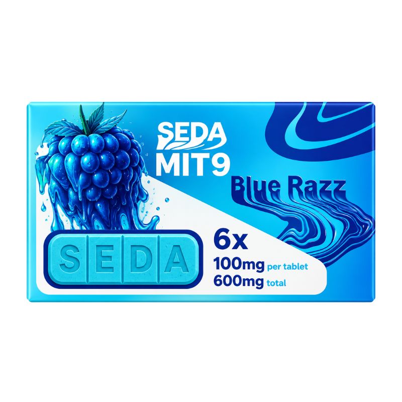 Seda Bars MIT9 Chewable Tablets 6ct 100mg Per Tablet