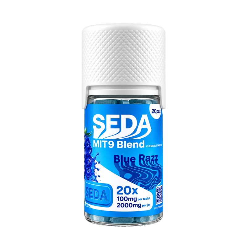 Seda MIT9 Blend Chewable Tablets 20ct 100mg Per Tablet