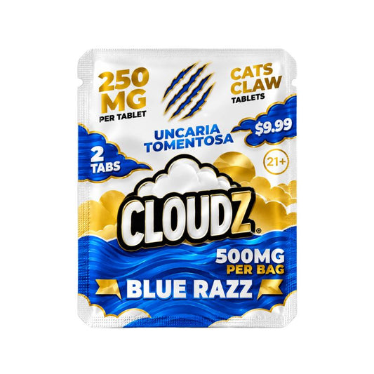 Cloudz Cat's Claw Uncaria Tomentosa Blend 2ct 250mg Per Tablet
