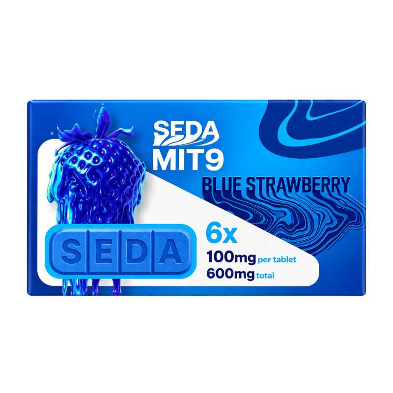 Seda Bars MIT9 Chewable Tablets 6ct 100mg Per Tablet
