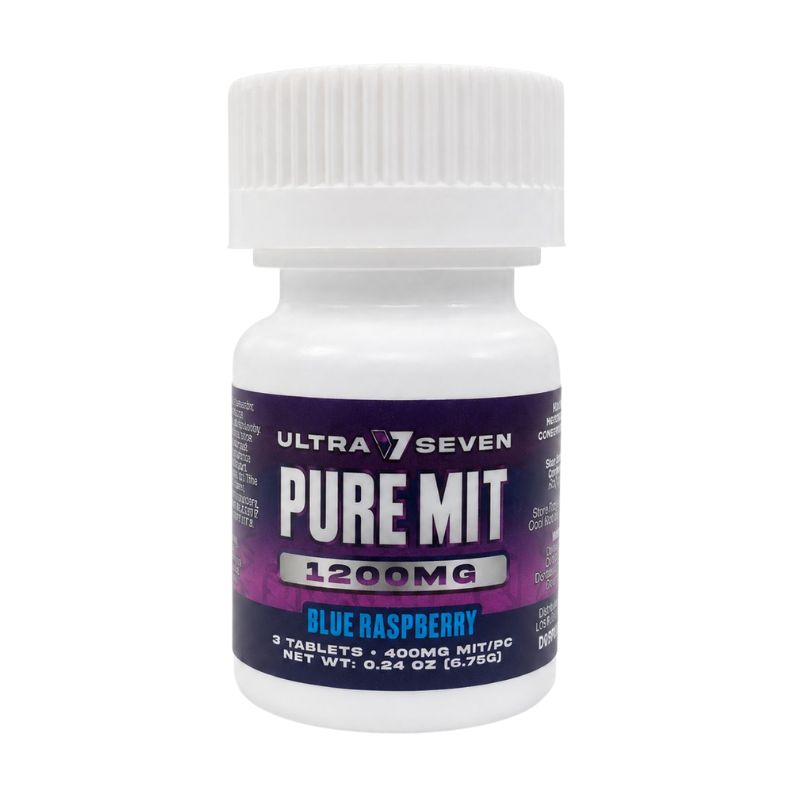 Ultra Seven Pure MIT 3ct 400mg Per Tablet