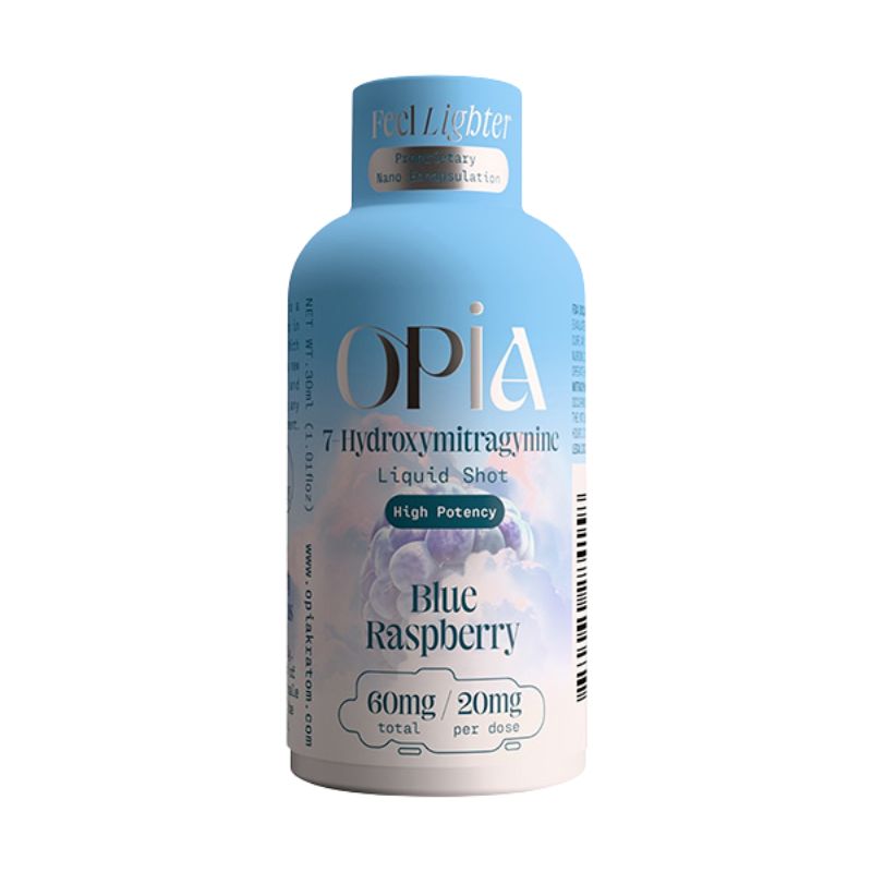 opia 7oh​ - 7-hydroxymitragynine shots​



