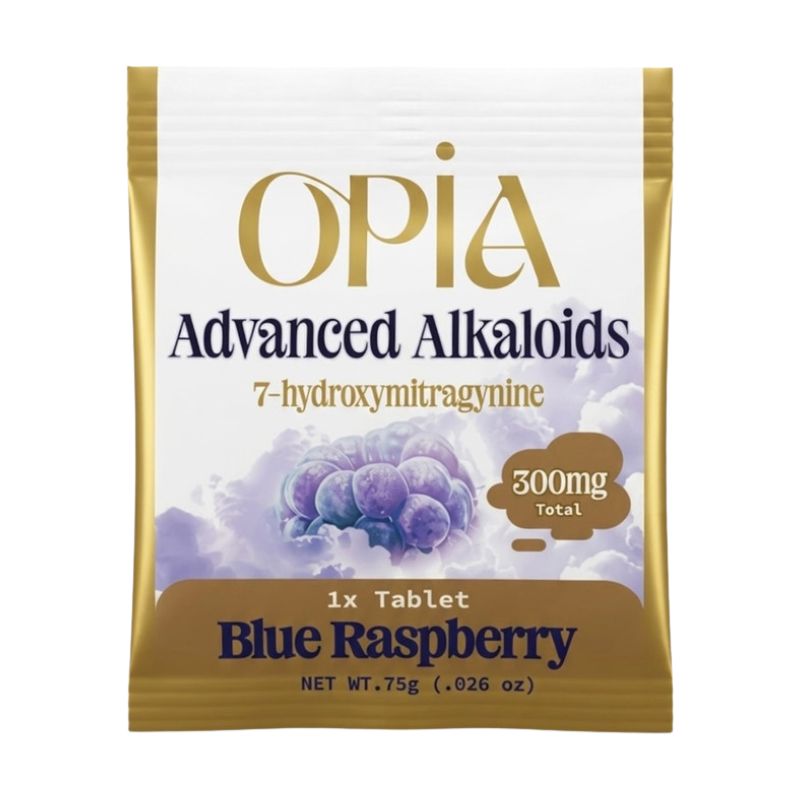 Opia Advanced Alkaloids 7-Hydroxymitragynine 300mg Tablet - 1ct