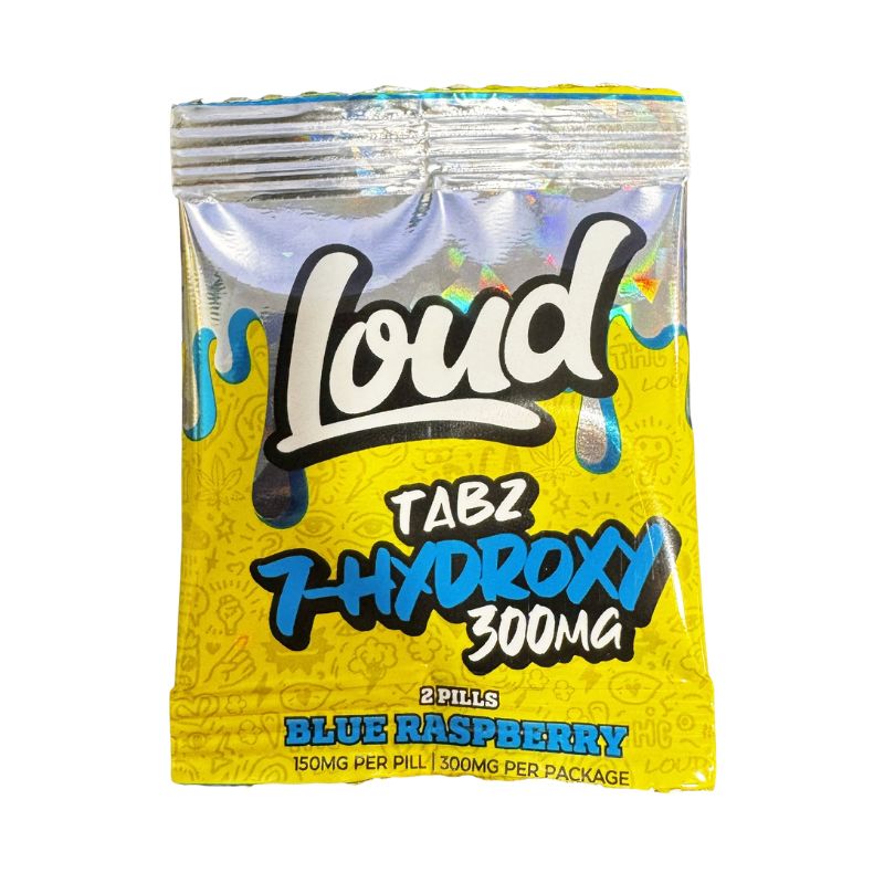 Loud Tabz - 7-hydroxymitragynine buy