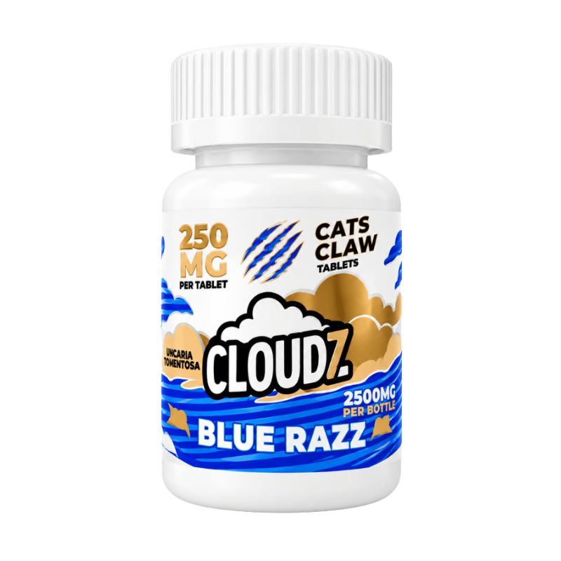 Cloudz Cat's Claw Uncaria Tomentosa Blend 10ct 250mg Per Tablet