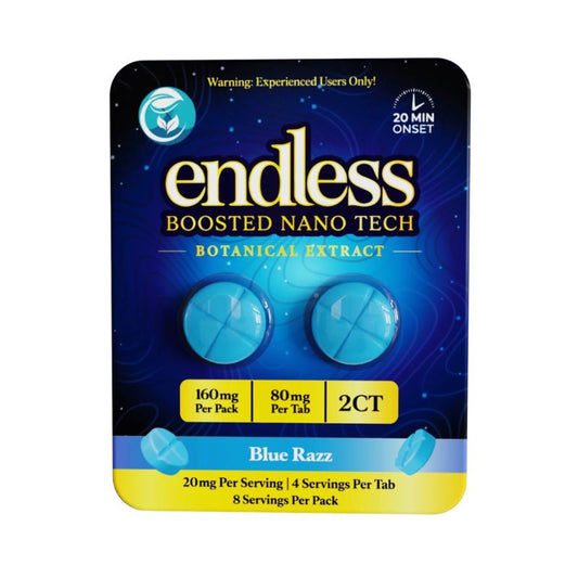 Endless Boosted Nano Tech Botanical Extract Tablets 2ct 80mg Per Tablet