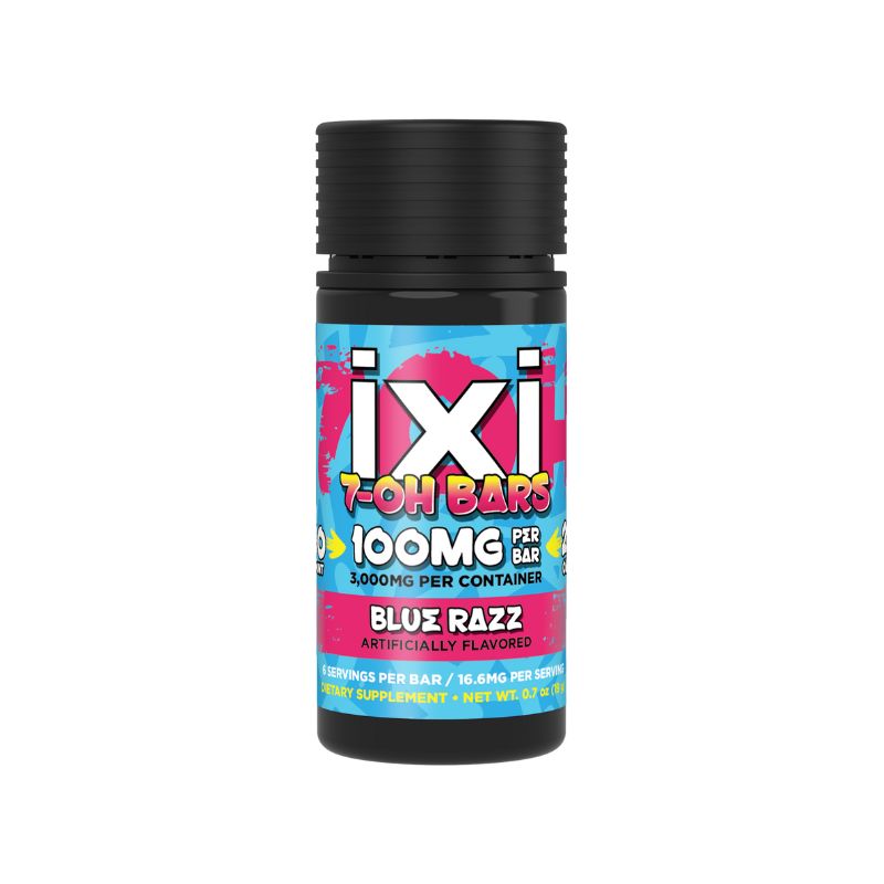 7-HYDROXY TABLETS - 7OH - IXI BARS