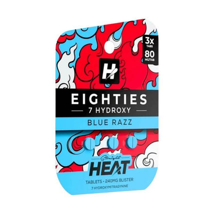 🎁 Straight Heat Eighties 7-Hydroxymitragynine Tablets 3ct 80mg Per Tablet (100% off)