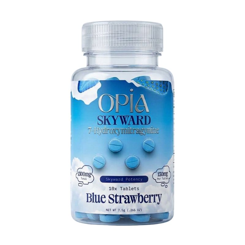 OPIA SKYWARD 7-HYDROXYMITRAGYNINE TABLETS 10CT 130MG PER TABLET