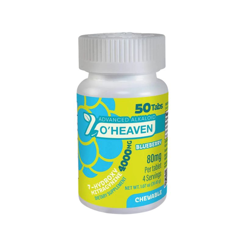 7OHEAVEN 80MG - 7OHEAVEN ADVANCE ALKALOID TABLETS - 7OHEAVEN TABLETS