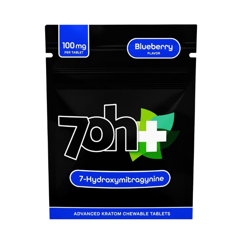 🎁 7OH Plus 7-Hydroxymitragymime Chewable Tablets 100mg Per Tablet (100% off)