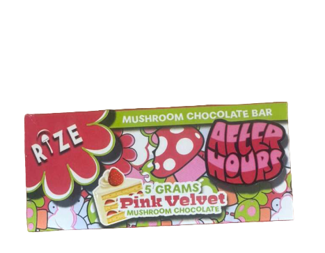 AFTER HOURS X RIZE CHOCO BARS (5G) - ORIGINAL - Seven Tech