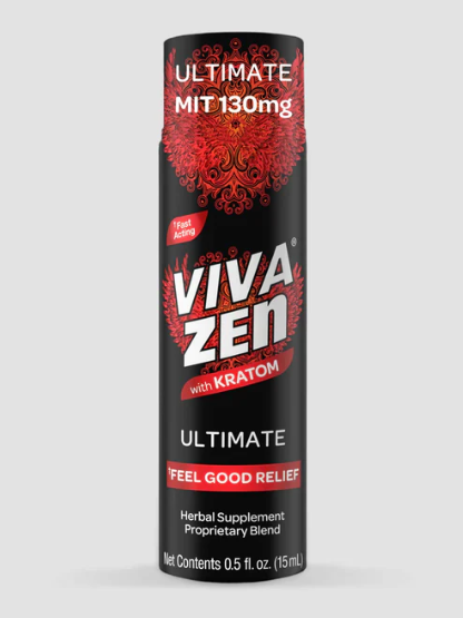 VIVA ZEN KRATOM SHOT 15ML MIT 130MG - ULTIMATE - Seven Tech