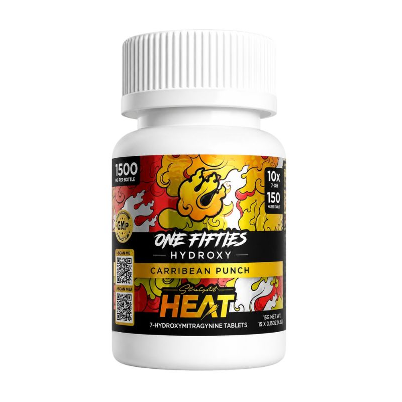 🎁 Straight Heat One Fifties 7-Hydroxymitragynine Tablets 10ct 150mg Per Tablet (100% off)