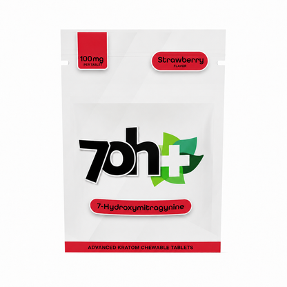 🎁 7OH Plus 7-Hydroxymitragymime Chewable Tablets 100mg Per Tablet (100% off)