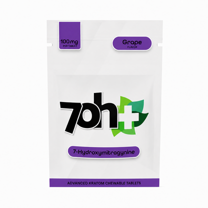 🎁 7OH Plus 7-Hydroxymitragymime Chewable Tablets 100mg Per Tablet (100% off)