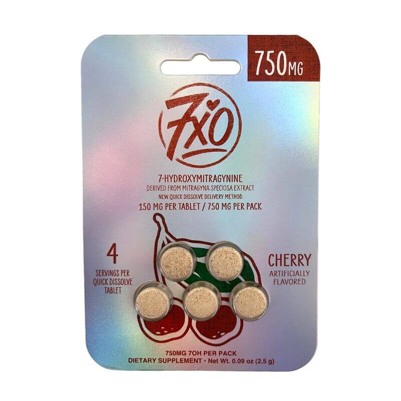 7oh Tablets - 7-hydroxymitragynine buy online