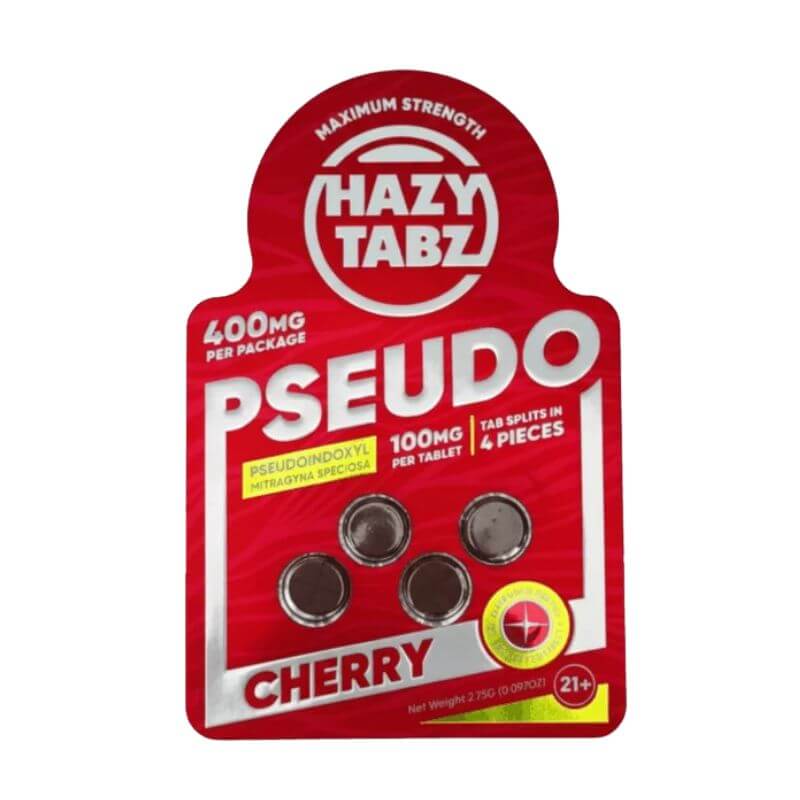 Hazy Tabz - PSEUDO INDOXYL - Mitragyna Speciosa