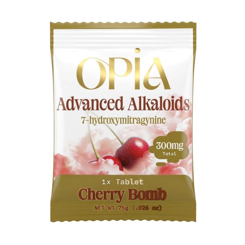 Opia Advanced Alkaloids 7-Hydroxymitragynine 300mg Tablet - 1ct