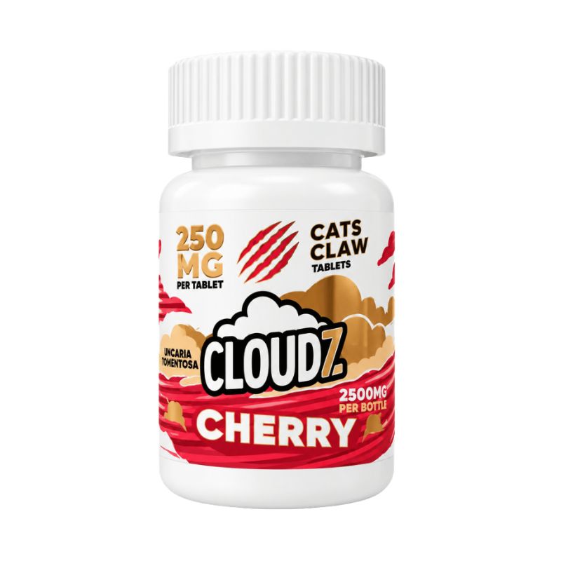 Cloudz Cat's Claw Uncaria Tomentosa Blend 10ct 250mg Per Tablet