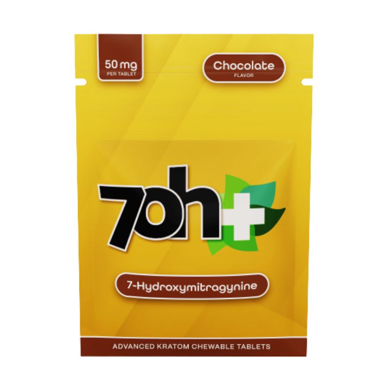 7OH Plus 7-Hydroxy Chewable Tablets 50mg per Tablet
