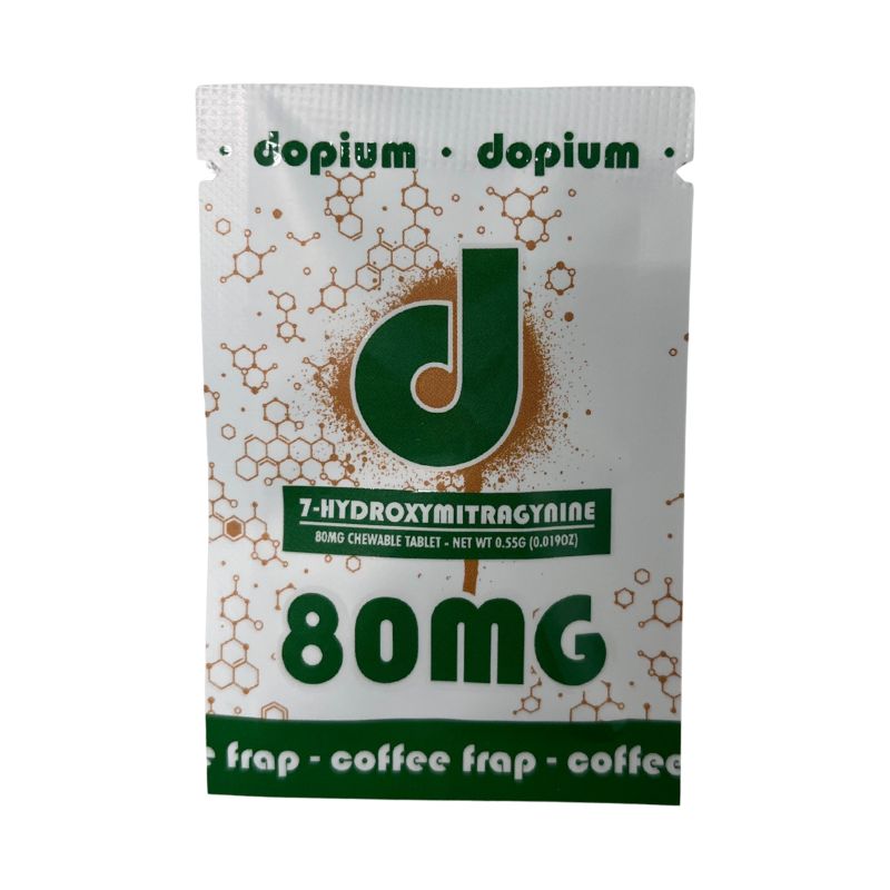 Dopium - 7-oh products - 7-oh tablets