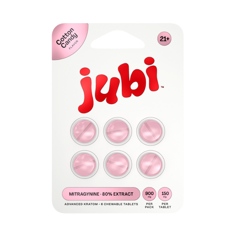 80% Mitragynine Extract Chewable Tablets