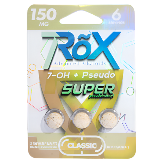 7ROX 3ct 7OH Pseudoindoxyl Tabs Classic 50mg Per Tablets - Seven Tech