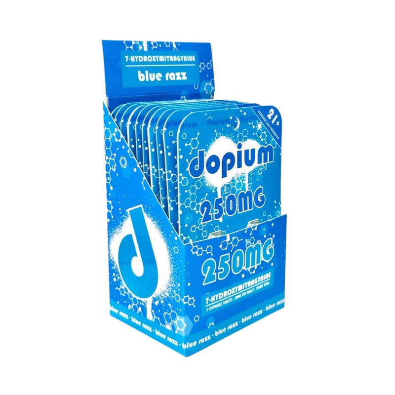  7-HYDROXY CHEWABLE TABLETS - 7-Hydroxymitragynine tablets