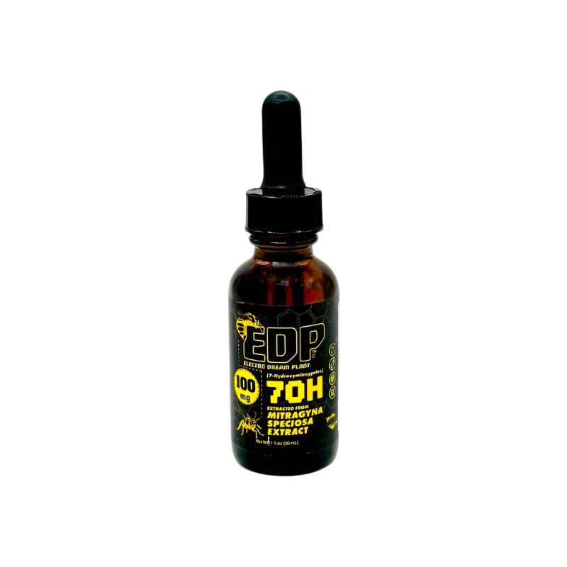 🎁 EDP 7OH 7-Hydroxymitragynine Kratom Extract Shot 100mg (100% off) - Seven Tech