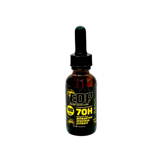 🎁 EDP 7OH 7-Hydroxymitragynine Kratom Extract Shot 100mg (100% off) - Seven Tech